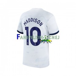 Koszulka Tottenham Hotspur James Maddison 10 2023-2024 Domowa Krótkie Rękawy ,Męska