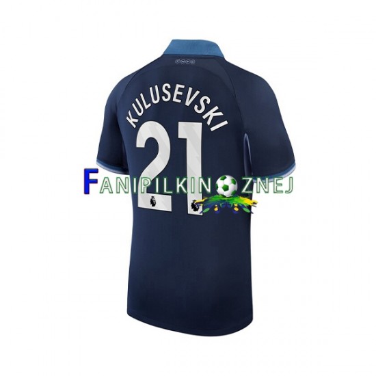 Koszulka Tottenham Hotspur Kulusevski 21 2023-2024 Wyjazdowa Krótkie Rękawy ,Męska Koszulka Tottenham Hotspur Kulusevski 21 2023-2024 Wyjazdowa Krótkie Rękawy ,Męska