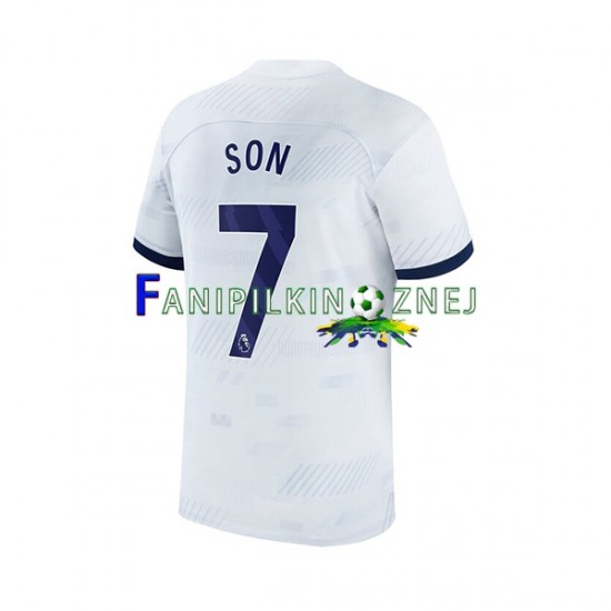 Koszulka Tottenham Hotspur Son Heung-min 7 2023-2024 Domowa Krótkie Rękawy ,Męska