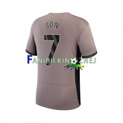 Koszulka Tottenham Hotspur Son Heung-min 7 2023-2024 Trzeci Krótkie Rękawy ,Męska