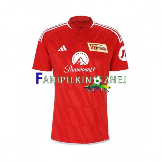 Koszulka Union Berlin 2023-2024 Domowa Krótkie Rękawy ,Męska Koszulka Union Berlin 2023-2024 Domowa Krótkie Rękawy ,Męska