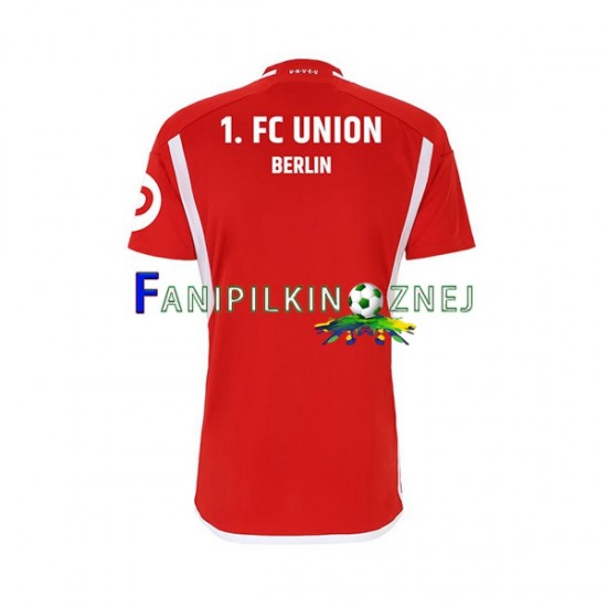 Koszulka Union Berlin 2023-2024 Domowa Krótkie Rękawy ,Męska