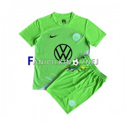 Koszulka VfL Wolfsburg 2023-2024 Domowa Krótkie Rękawy ,Dziecięca