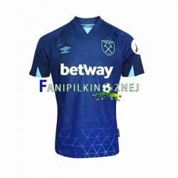 Koszulka West Ham United 2023-2024 Trzeci Krótkie Rękawy ,Męska