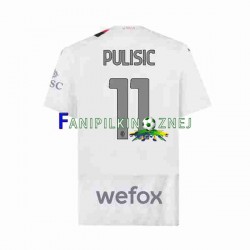 Koszulka AC Milan Christian Pulisic 11 2023-2024 Wyjazdowa Krótkie Rękawy ,Męska