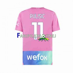 Koszulka AC Milan Christian Pulisic 11 2023-2024 Trzeci Krótkie Rękawy ,Męska