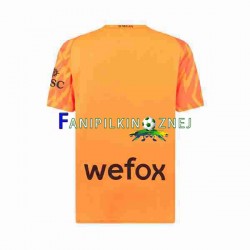 Koszulka AC Milan Bramkarska 2023-2024 Wyjazdowa Krótkie Rękawy ,Męska