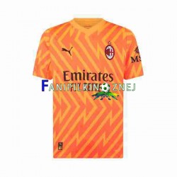 Koszulka AC Milan Mike Maignan 16 Bramkarska 2023-2024 Wyjazdowa Krótkie Rękawy ,Męska