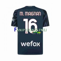 Koszulka AC Milan Mike Maignan 16 Bramkarska 2023-2024 Trzeci Krótkie Rękawy ,Męska