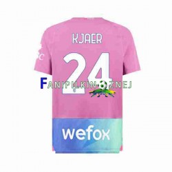 Koszulka AC Milan Simon Kjaer 24 2023-2024 Trzeci Krótkie Rękawy ,Męska