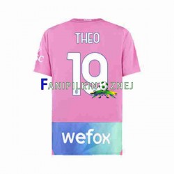 Koszulka AC Milan THEO 19 2023-2024 Trzeci Krótkie Rękawy ,Męska