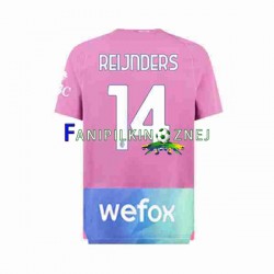 Koszulka AC Milan Tijjani Reijnders 14 2023-2024 Trzeci Krótkie Rękawy ,Męska