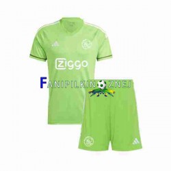 Koszulka AFC Ajax Bramkarska 2023-2024 Domowa Krótkie Rękawy ,Dziecięca