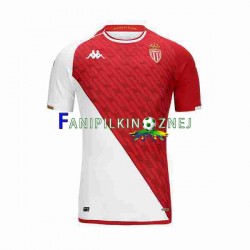 Koszulka AS Monaco 2023-2024 Domowa Krótkie Rękawy ,Męska