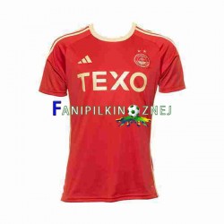 Koszulka Aberdeen 2023-2024 Domowa Krótkie Rękawy ,Męska