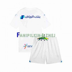 Koszulka Al Hilal 2023-2024 Wyjazdowa Krótkie Rękawy ,Dziecięca