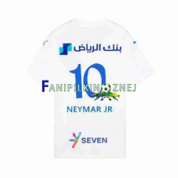 Koszulka Al Hilal Neymar JR 10 2023-2024 Wyjazdowa Krótkie Rękawy ,Męska
