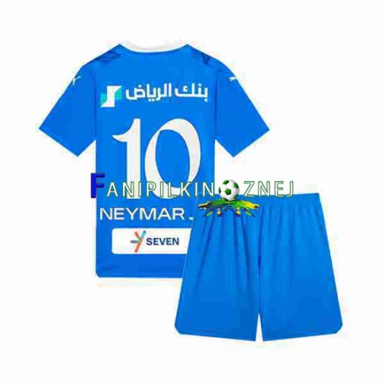 Koszulka Al Hilal Neymar JR 10 2023-2024 Domowa Krótkie Rękawy ,Dziecięca Koszulka Al Hilal Neymar JR 10 2023-2024 Domowa Krótkie Rękawy ,Dziecięca