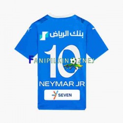 Koszulka Al Hilal Neymar JR 10 2023-2024 Domowa Krótkie Rękawy ,Męska