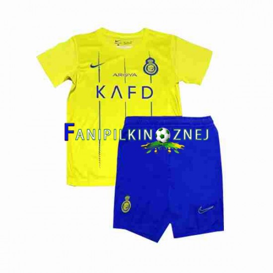Koszulka Al-Nassr 2023-2024 Domowa Krótkie Rękawy ,Dziecięca Koszulka Al-Nassr 2023-2024 Domowa Krótkie Rękawy ,Dziecięca