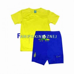 Koszulka Al-Nassr 2023-2024 Domowa Krótkie Rękawy ,Dziecięca