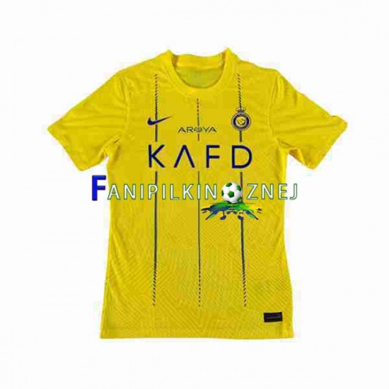 Koszulka Al-Nassr 2023-2024 Domowa Krótkie Rękawy ,Męska
