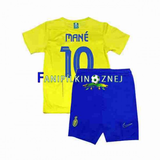 Koszulka Al-Nassr Mane 10 2023-2024 Domowa Krótkie Rękawy ,Dziecięca Koszulka Al-Nassr Mane 10 2023-2024 Domowa Krótkie Rękawy ,Dziecięca