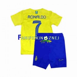 Koszulka Al-Nassr Ronaldo 7 2023-2024 Domowa Krótkie Rękawy ,Dziecięca