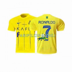 Koszulka Al-Nassr Ronaldo 7 2023-2024 Domowa Krótkie Rękawy ,Męska