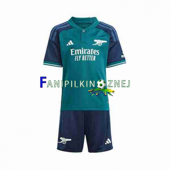 Koszulka Arsenal 2023-2024 Trzeci Krótkie Rękawy ,Dziecięca Koszulka Arsenal 2023-2024 Trzeci Krótkie Rękawy ,Dziecięca