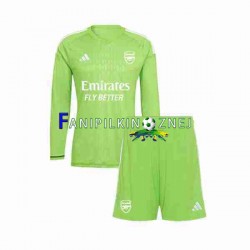 Koszulka Arsenal Bramkarska 2023-2024 Trzeci Długie Rękawy ,Dziecięca