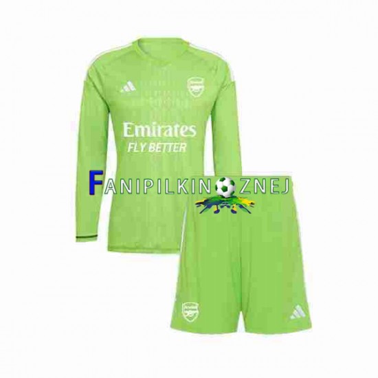 Koszulka Arsenal Bramkarska 2023-2024 Trzeci Długie Rękawy ,Dziecięca Koszulka Arsenal Bramkarska 2023-2024 Trzeci Długie Rękawy ,Dziecięca