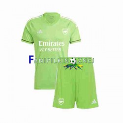 Koszulka Arsenal Bramkarska 2023-2024 Trzeci Krótkie Rękawy ,Dziecięca