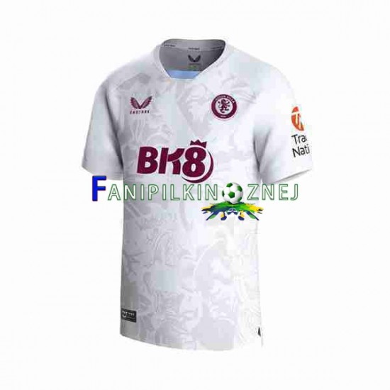 Koszulka Aston Villa 2023-2024 Wyjazdowa Krótkie Rękawy ,Męska Koszulka Aston Villa 2023-2024 Wyjazdowa Krótkie Rękawy ,Męska
