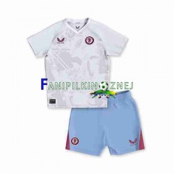 Koszulka Aston Villa 2023-2024 Wyjazdowa Krótkie Rękawy ,Dziecięca