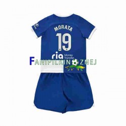 Koszulka Atlético Madryt 2 Alvaro Morata 19 2023-2024 Wyjazdowa Krótkie Rękawy ,Dziecięca