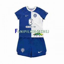 Koszulka Atlético Madryt 2 2023-2024 Wyjazdowa Krótkie Rękawy ,Dziecięca