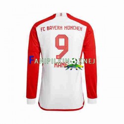 Koszulka Bayern Monachium Harry Kane 9 2023-2024 Domowa Długie Rękawy ,Męska