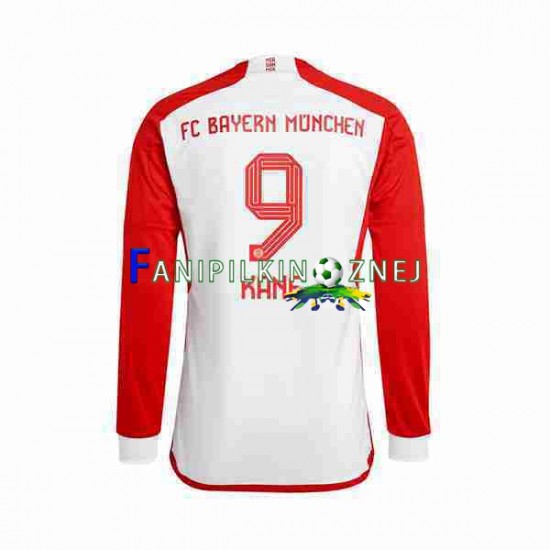 Koszulka Bayern Monachium Harry Kane 9 2023-2024 Domowa Długie Rękawy ,Męska Koszulka Bayern Monachium Harry Kane 9 2023-2024 Domowa Długie Rękawy ,Męska