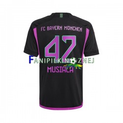 Koszulka Bayern Monachium Jamal Musiala 42 2023-2024 Wyjazdowa Krótkie Rękawy ,Męska