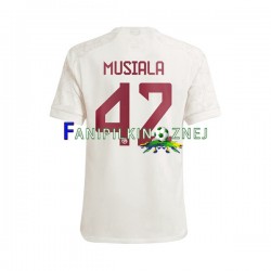 Koszulka Bayern Monachium Jamal Musiala 42 2023-2024 Trzeci Krótkie Rękawy ,Męska