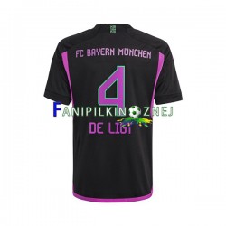 Koszulka Bayern Monachium Matthijs de Ligt 4 2023-2024 Wyjazdowa Krótkie Rękawy ,Męska