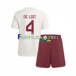Koszulka Bayern Monachium Matthijs de Ligt 4 2023-2024 Trzeci Krótkie Rękawy ,Dziecięca