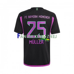 Koszulka Bayern Monachium Thomas Muller 25 2023-2024 Wyjazdowa Krótkie Rękawy ,Męska