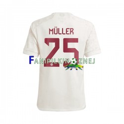 Koszulka Bayern Monachium Thomas Muller 25 2023-2024 Trzeci Krótkie Rękawy ,Męska