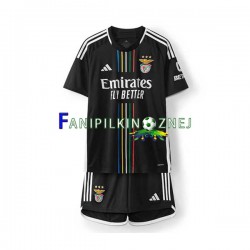 Koszulka Benfica 2023-2024 Wyjazdowa Krótkie Rękawy ,Dziecięca