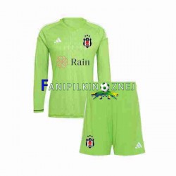 Koszulka Besiktas Bramkarska 2023-2024 Wyjazdowa Długie Rękawy ,Dziecięca