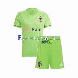 Koszulka Besiktas Bramkarska 2023-2024 Wyjazdowa Krótkie Rękawy ,Dziecięca
