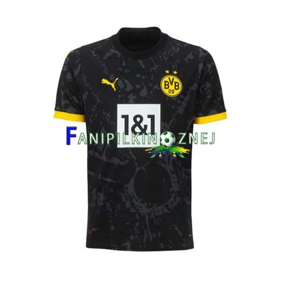 Koszulka Borussia Dortmund 2023-2024 Wyjazdowa Krótkie Rękawy ,Męska Koszulka Borussia Dortmund 2023-2024 Wyjazdowa Krótkie Rękawy ,Męska