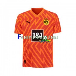 Koszulka Borussia Dortmund Bramkarska 2023-2024 Wyjazdowa Krótkie Rękawy ,Męska